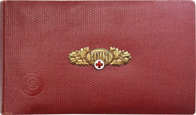 Лот из личных предметов сестры милосердия Российского общества Красного Креста Евгении Сергеевны Сергеевой-Талаковой: